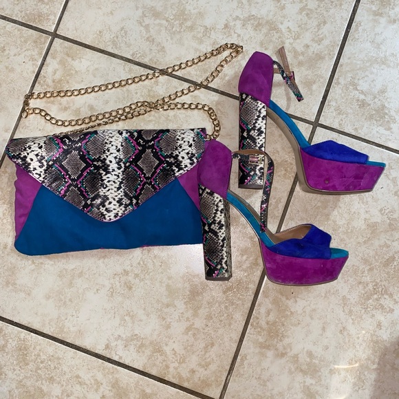 Steve madden Shoes and hand bag - Picture 3 of 4